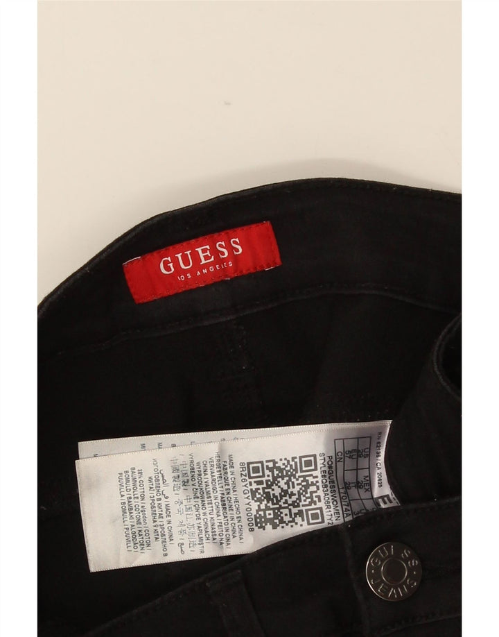 Guess Skinny Jeans til kvinder W29 L28 Sort bomuld