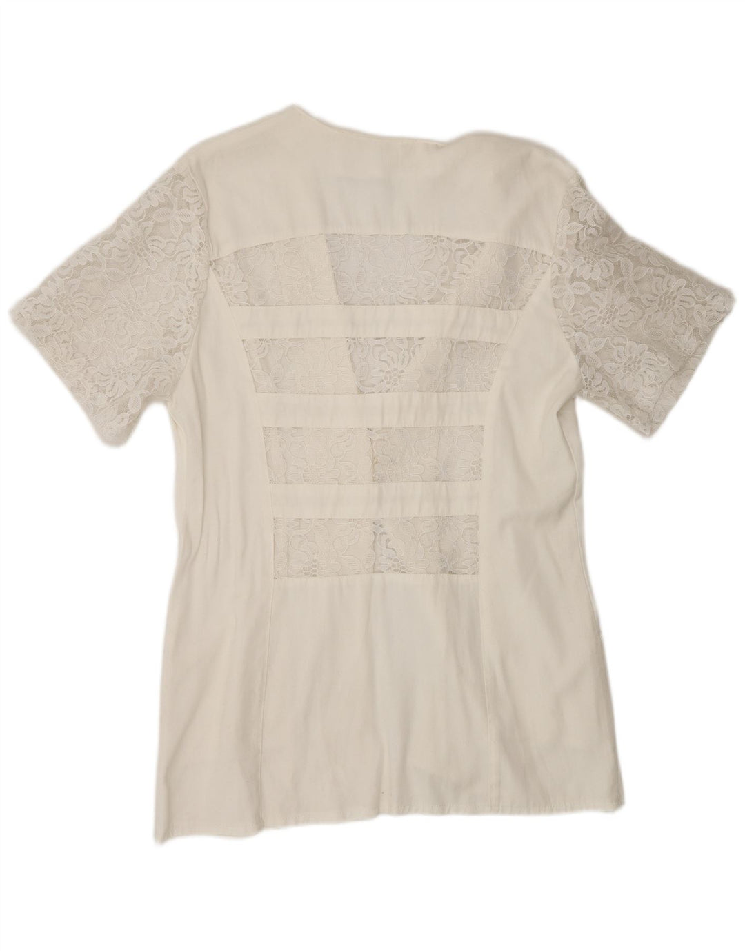 Paola Dame 1 knap kortærmet blazerjakke UK 12 Medium White Floral