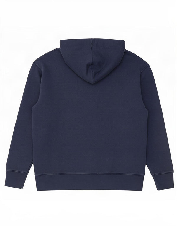 Tommy Hilfiger Mens Hoodie Jumper Large Navy Blue Cotton