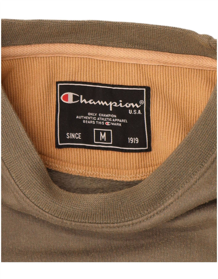 CHAMPION Herre sweatshirt Jumper Medium Brun Bomuld