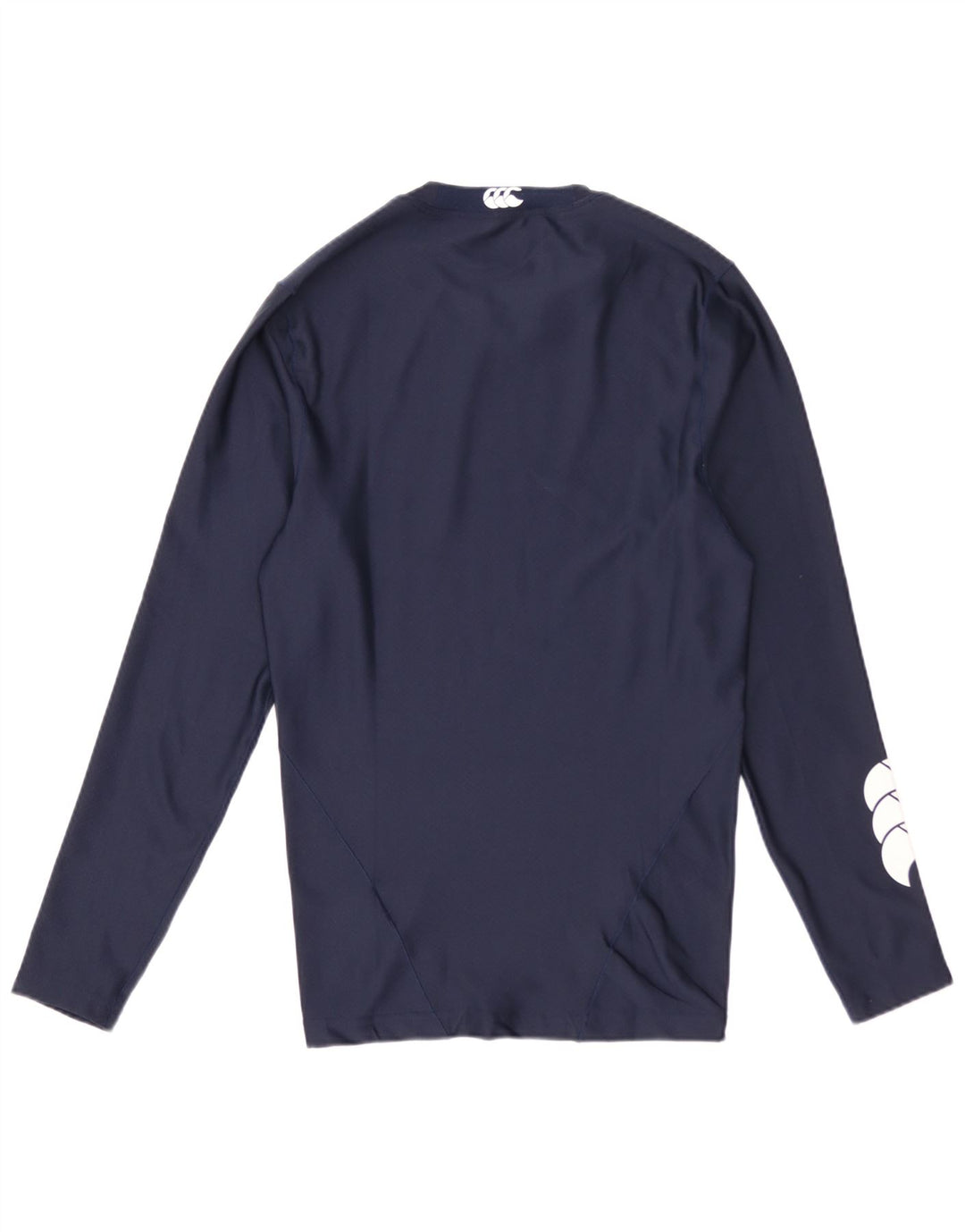 Canterbury Herre grafisk top Langærmet lille marineblå polyester