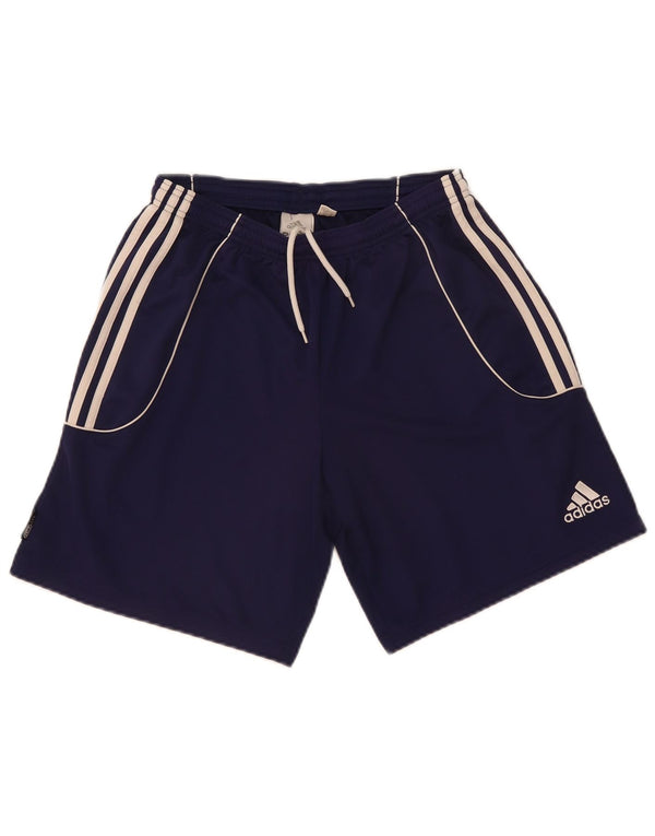 Adidas Herre Sportshorts Medium Navy Blue Colourblock Polyester