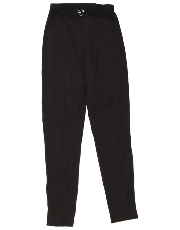 Nike drenge Dri Fit grafiske træningsdragt bukser 13-14 år XL sort polyester