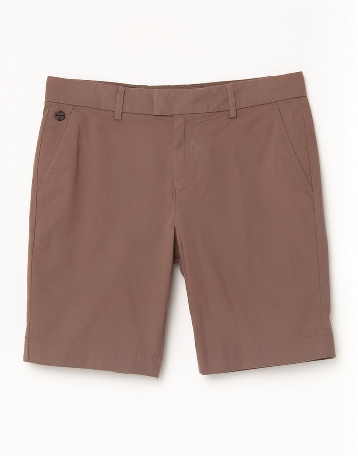 Superdry almindelige chinoshorts til mænd W32, store brune bomuld