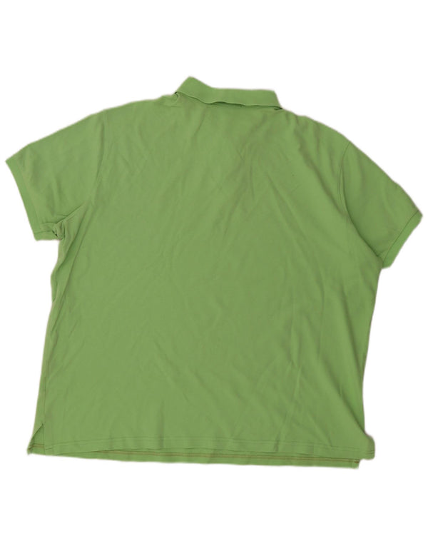 Polo Ralph Lauren Mens Polo Shirt 2XL Green Cotton