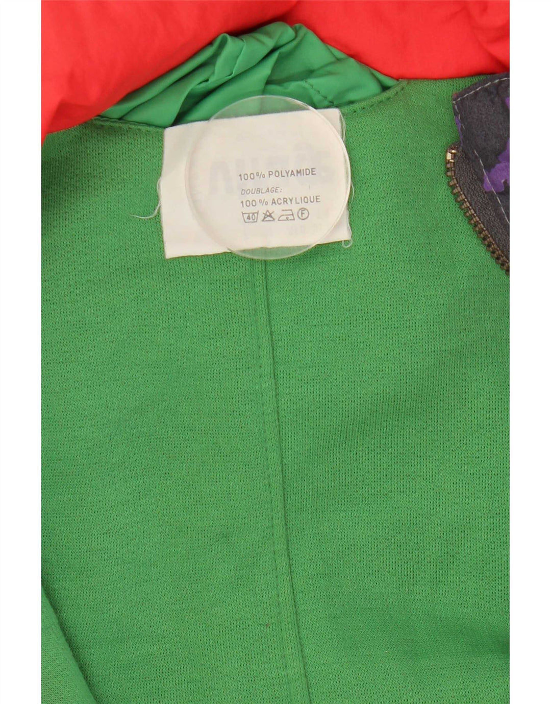 Fusalp Womens Virage Ski Jumpsuit IT 48 XL Flerfarvet Colourblock