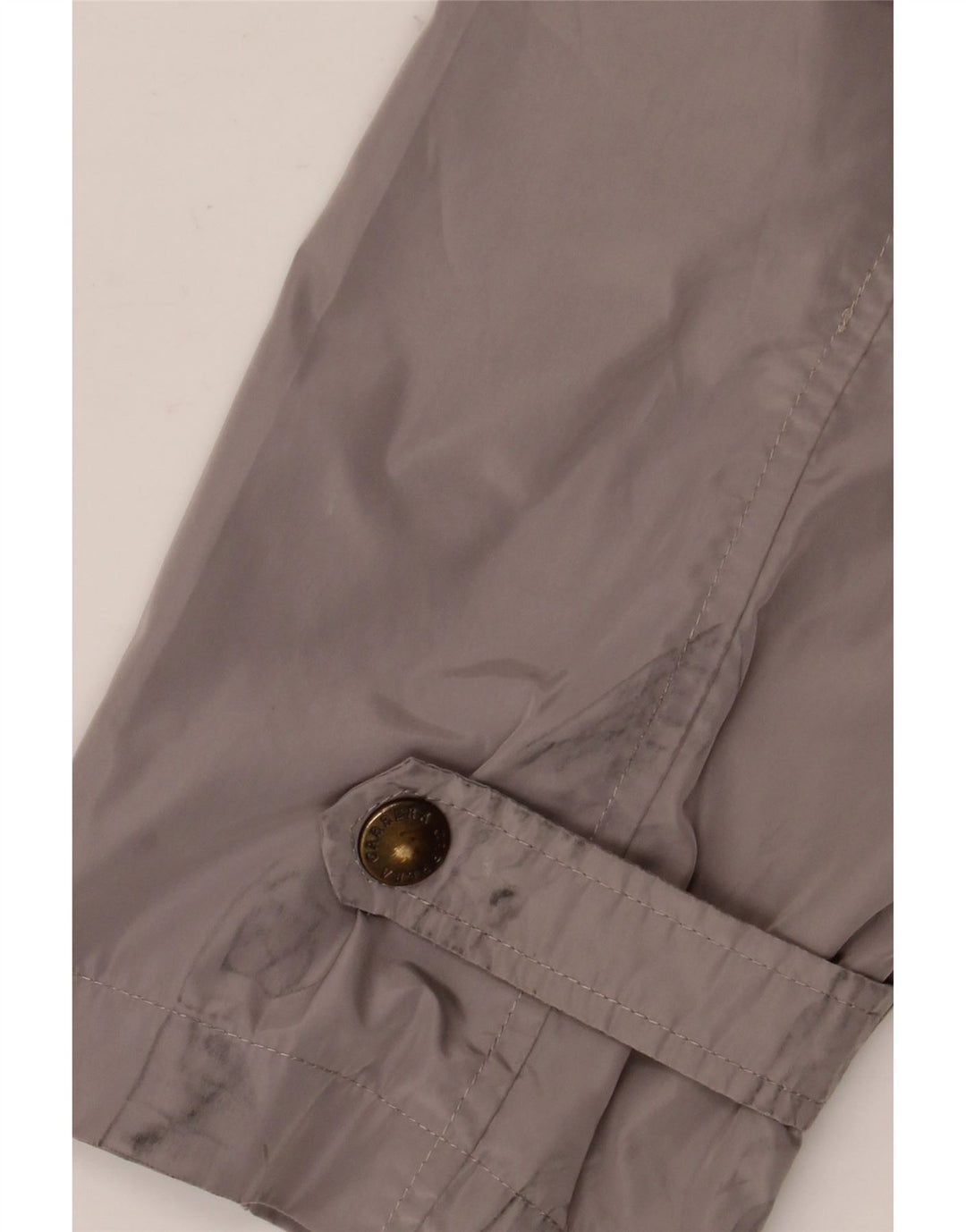 CARRERA Herre Regular Fit Hooded Utility Jacket UK 40 Large Grå Polyester