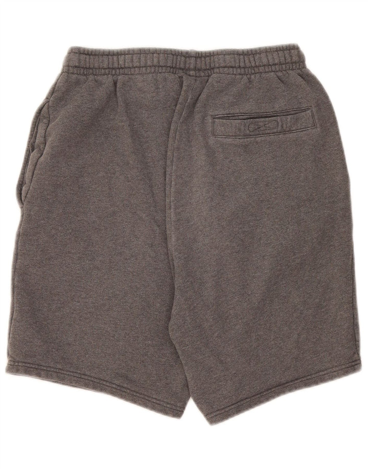 Lacoste Herre Sportshorts Størrelse 4 Medium Grey Flecked Bomuld