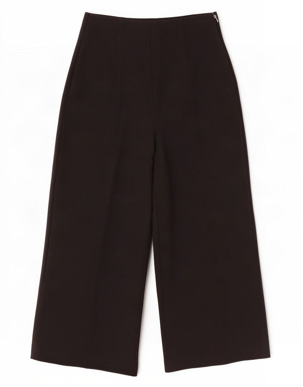 Zara Womens Vide Ben Cropped Trousers Small W27 L24 Sort