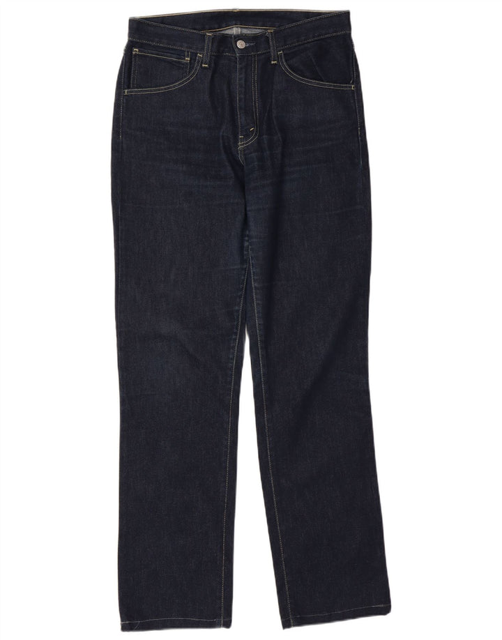 Levi's lige jeans til kvinder W32 L32 Marineblå