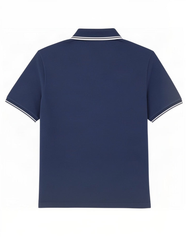 Fred Perry Herre poloshirt Medium marineblå bomuld