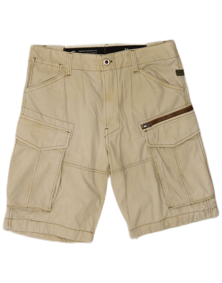 G-STAR Herre Cargo Shorts W31 Medium Beige Bomuld