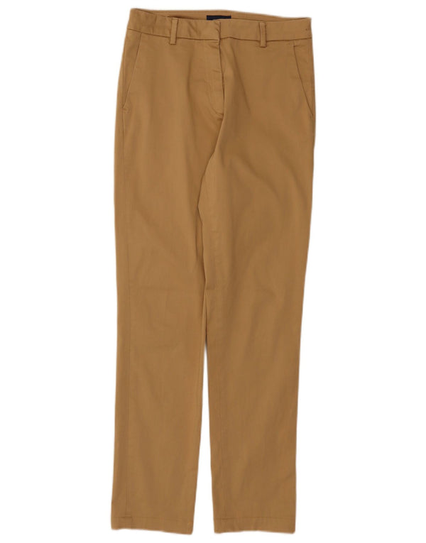 Gant Lige Chinobukser til kvinder UK 8 Small W28 L27 Beige Bomuld