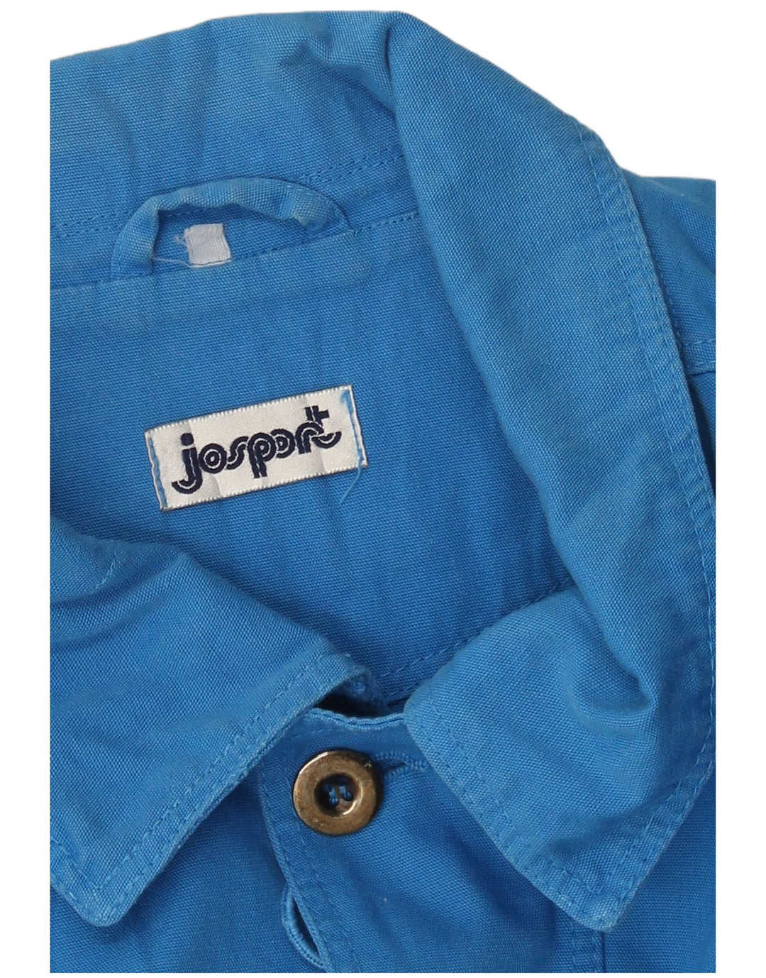 Vintage Herre Utility Jacket UK 38 Medium Blue