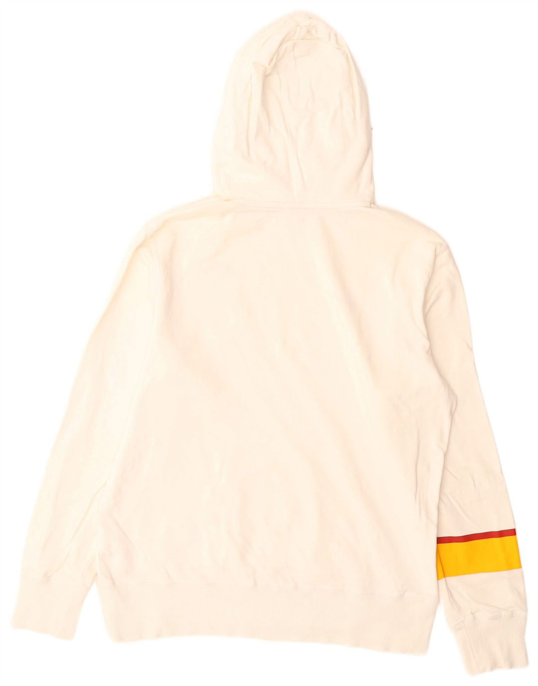 Nike grafisk hættetrøje til mænd mellem hvid Colourblock Bomuld