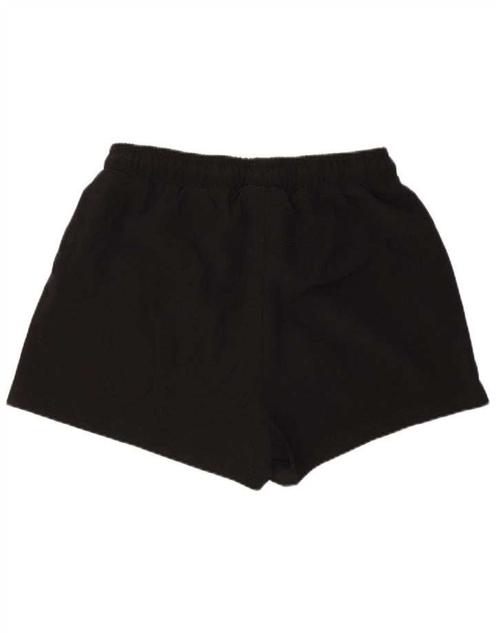 Fila Sportsshorts til kvinder UK 10 Small Black Polyester
