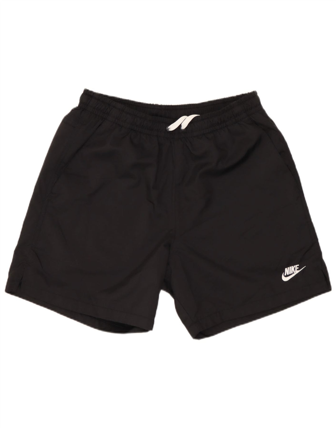 NIKE badeshorts til mænd, små sorte polyester