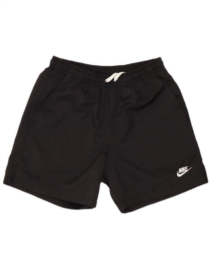 NIKE badeshorts til mænd, små sorte polyester