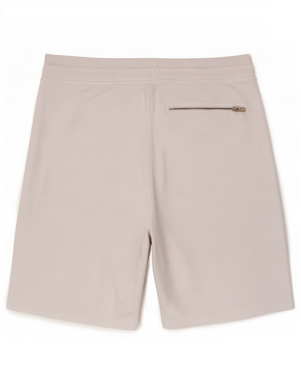 Reiss Mens Sport Shorts Large White Cotton