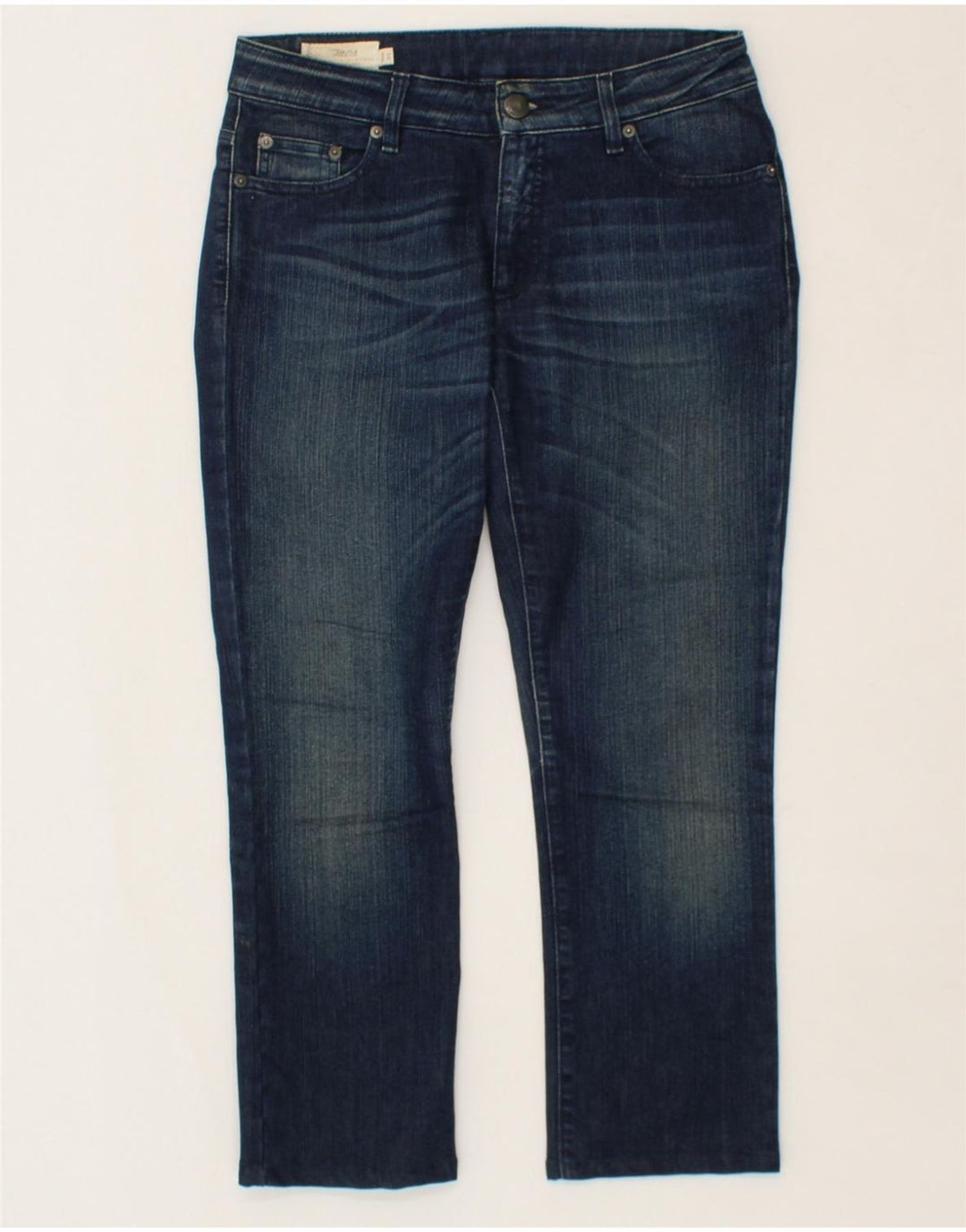MARLBORO CLASSICS Womens Cropped Jeans W31 L25 Blue Cotton Vintage Marlboro Classics and Second-Hand Marlboro Classics from Messina Hembry 