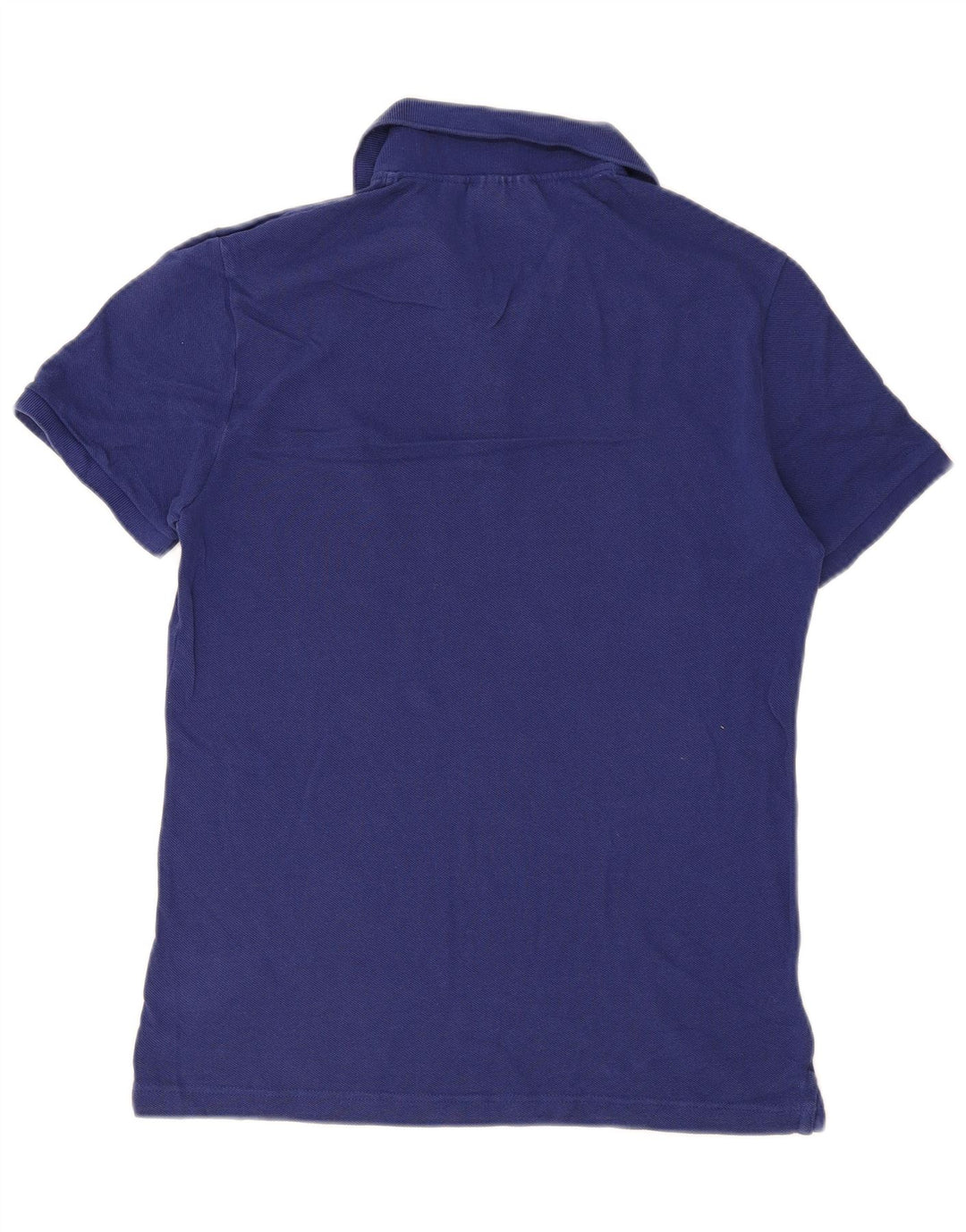 Lacoste Herre Slim Fit Polo Shirt Størrelse 4 Medium Blå Bomuld