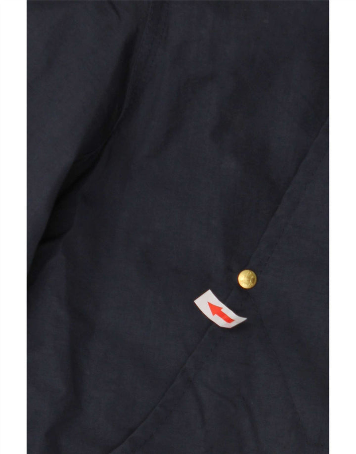 Richlu Herre Utility Jacket UK 38 Medium Navy Blue Nylon