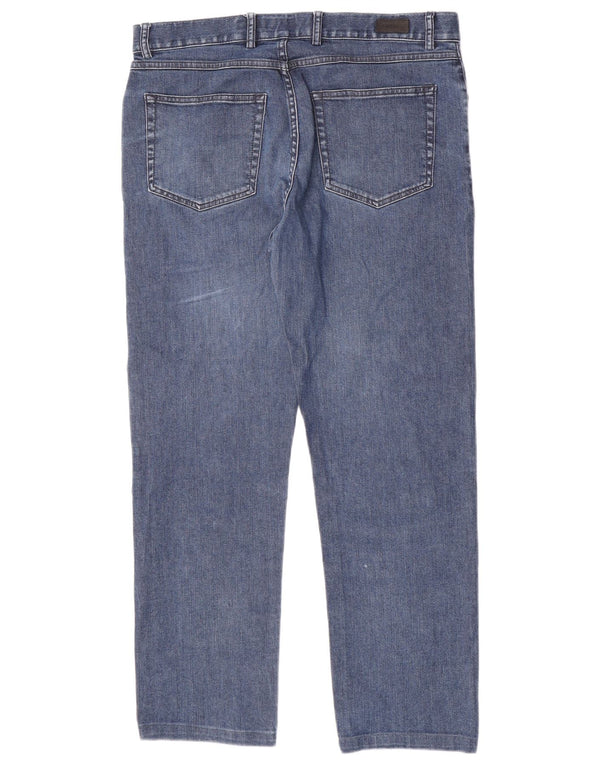 Paul & Shark Herre Yachting Straight Jeans EU 52 XL W36 L28 Blå Bomuld