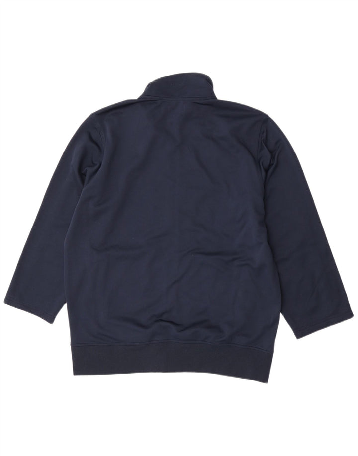 Diadora Herre træningsdragt Topjakke Stor marineblå polyester
