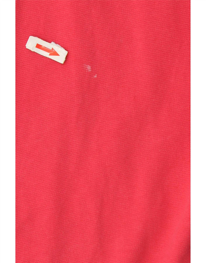 Lacoste herre poloshirt størrelse 4 Medium Pink bomuld