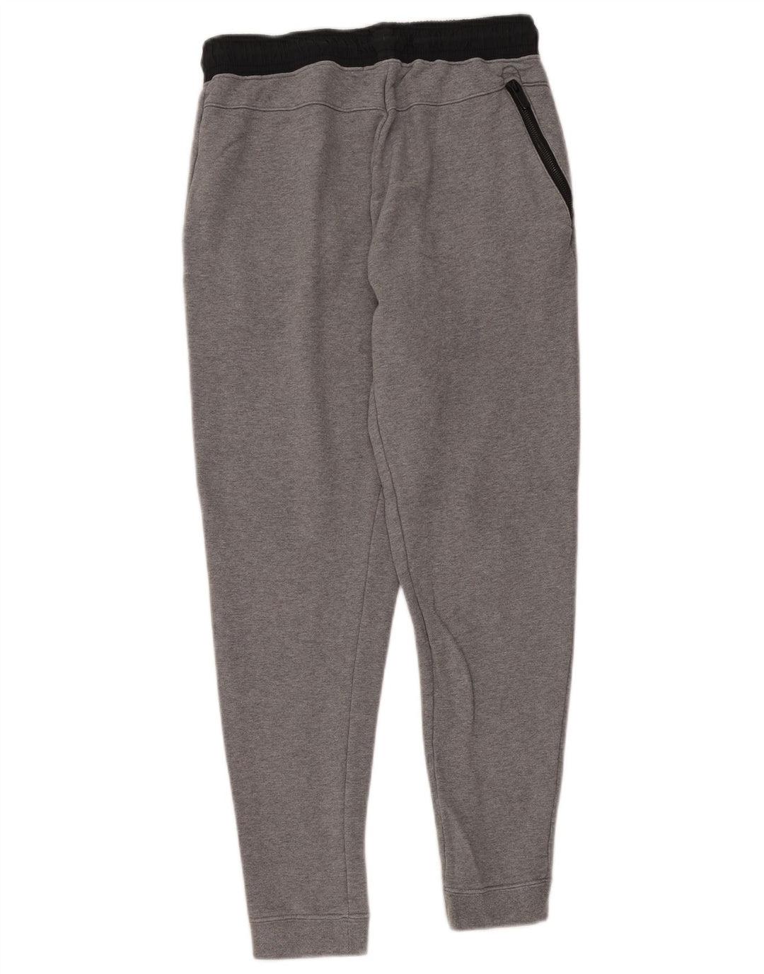 NIKE Træningsdragt til mænd Joggers Medium Grå Colourblock Bomuld