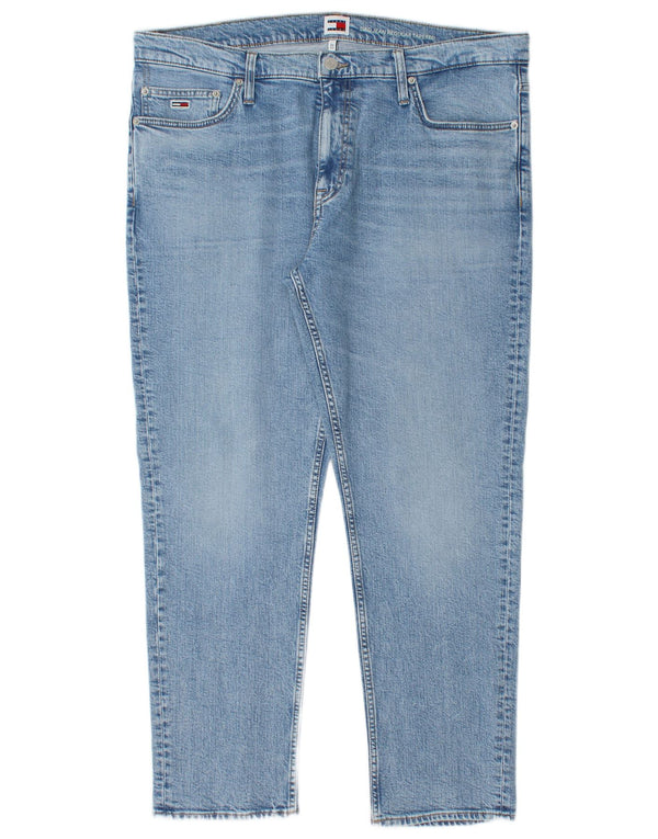 Tommy Hilfiger Mens Slim Jeans W36 L30 Blue