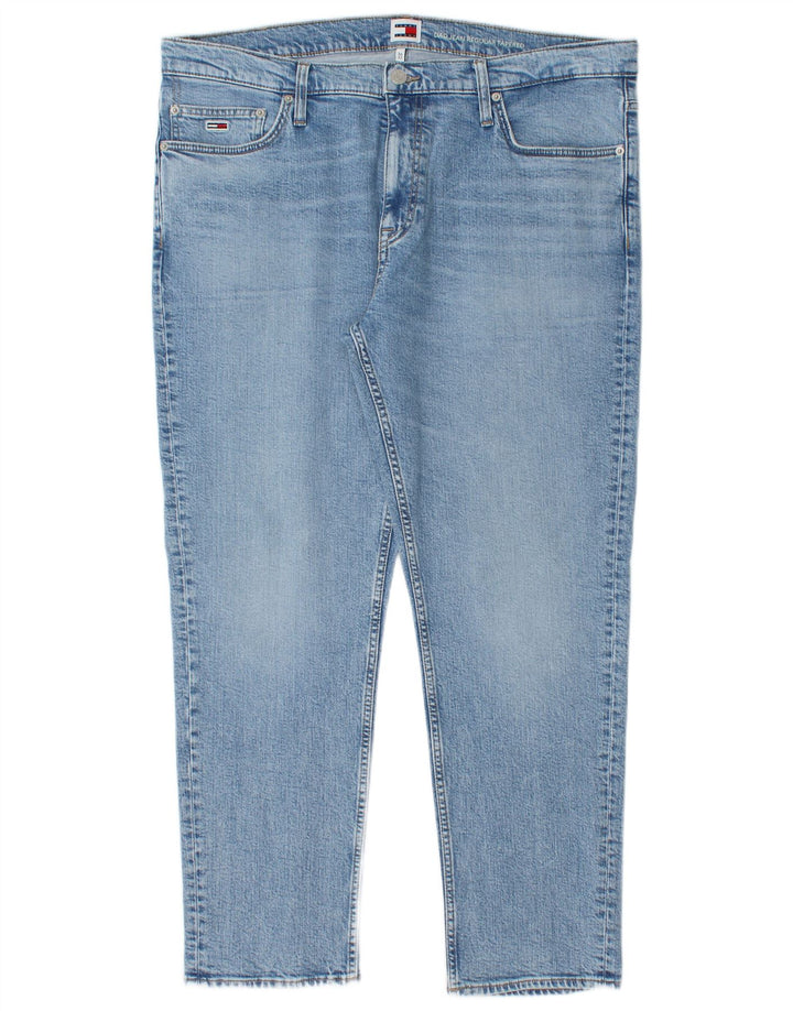 Tommy Hilfiger Herre Slim Jeans W36 L30 Blå