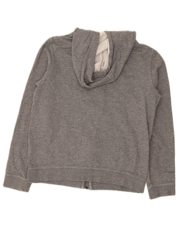 Nike Boys Standard Fit Hættetrøje med lynlås 13-14 år XL Grå Bomuld