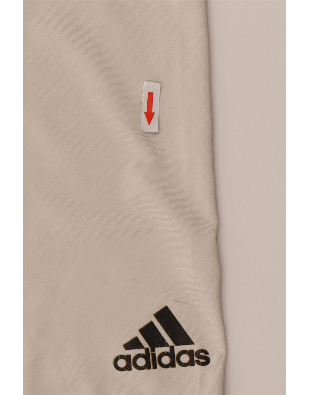 Adidas Herre Sportshorts XL Hvid Polyester