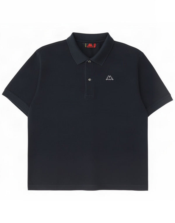Kappa Polo Shirt til mænd Large Navy Blue