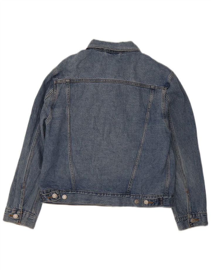 Levi's Herre denimjakke UK 38 Medium Blue Cotton