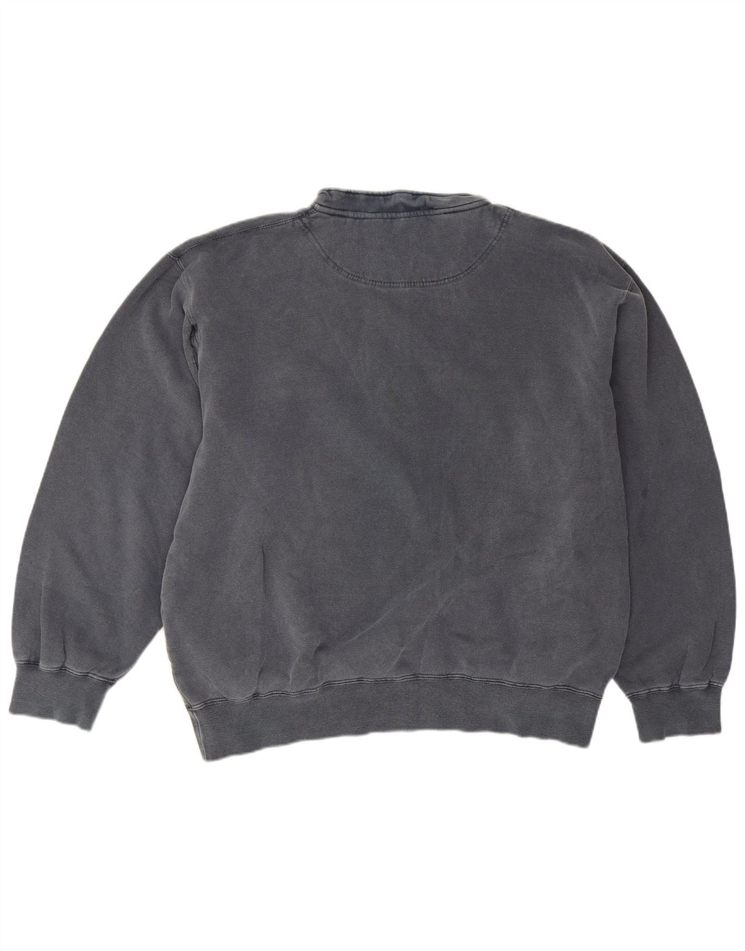 Orvis Sweatshirt med lynlås til mænd, stor grå bomuld