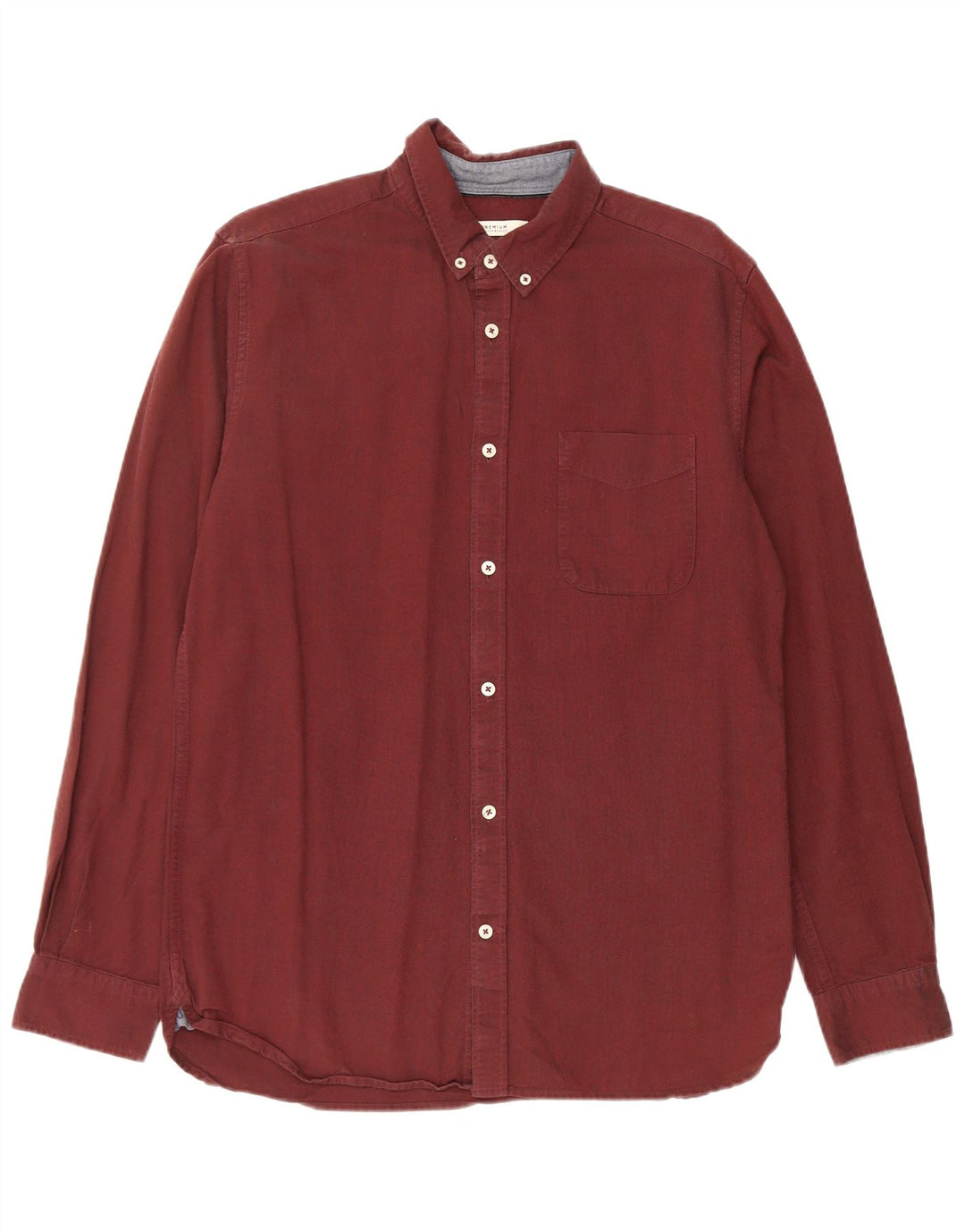 Jack & Jones Herreskjorte Stor Bourgogne bomuld
