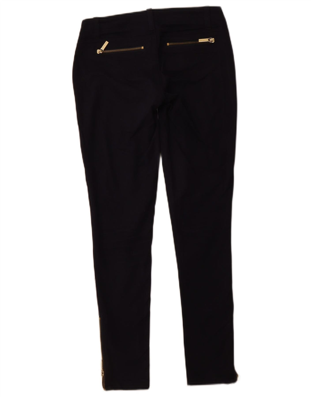 MICHAEL KORS Dame Skinny Casual Bukser US 00 2XS W26 L28 Marineblå