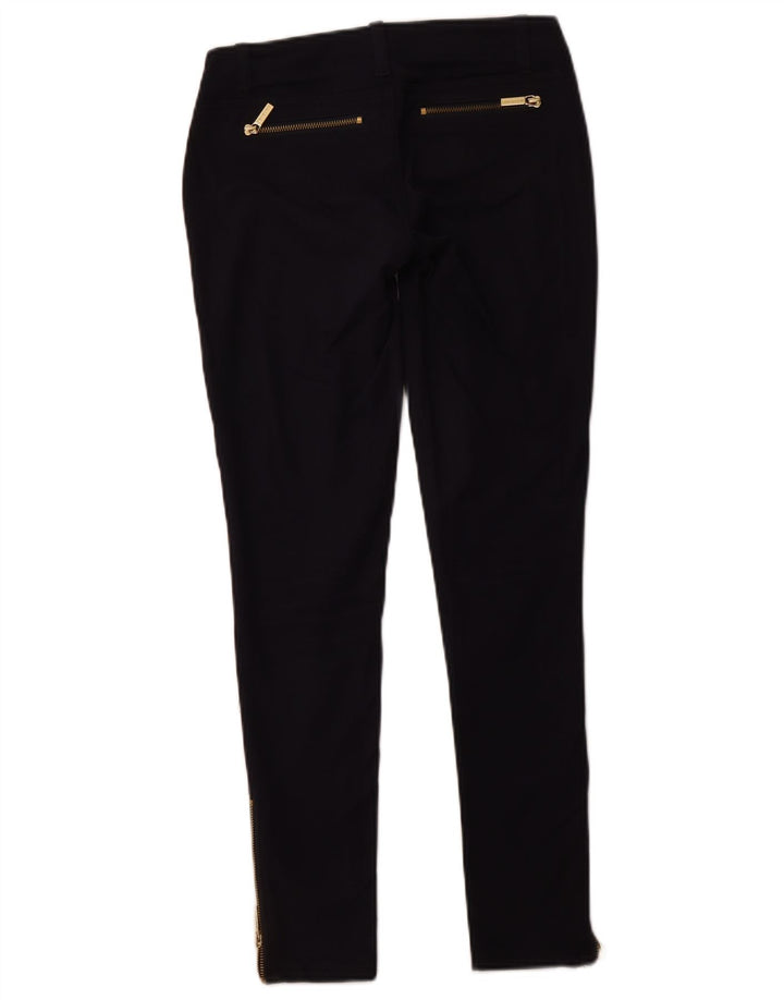 MICHAEL KORS Dame Skinny Casual Bukser US 00 2XS W26 L28 Marineblå