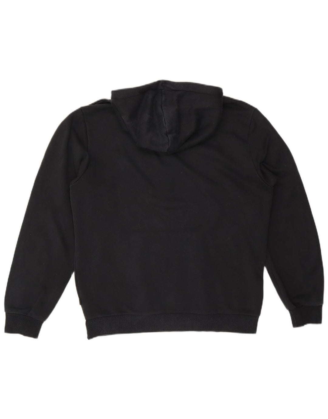 Puma Herre hættetrøje Jumper Medium Sort Bomuld