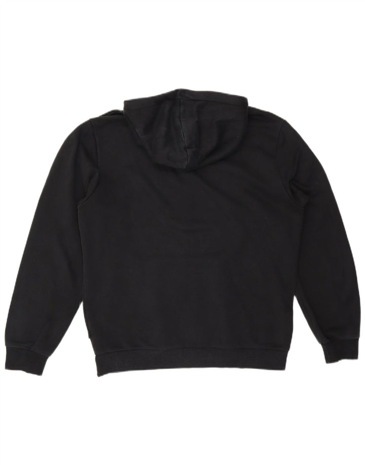 Puma Herre hættetrøje Jumper Medium Sort Bomuld