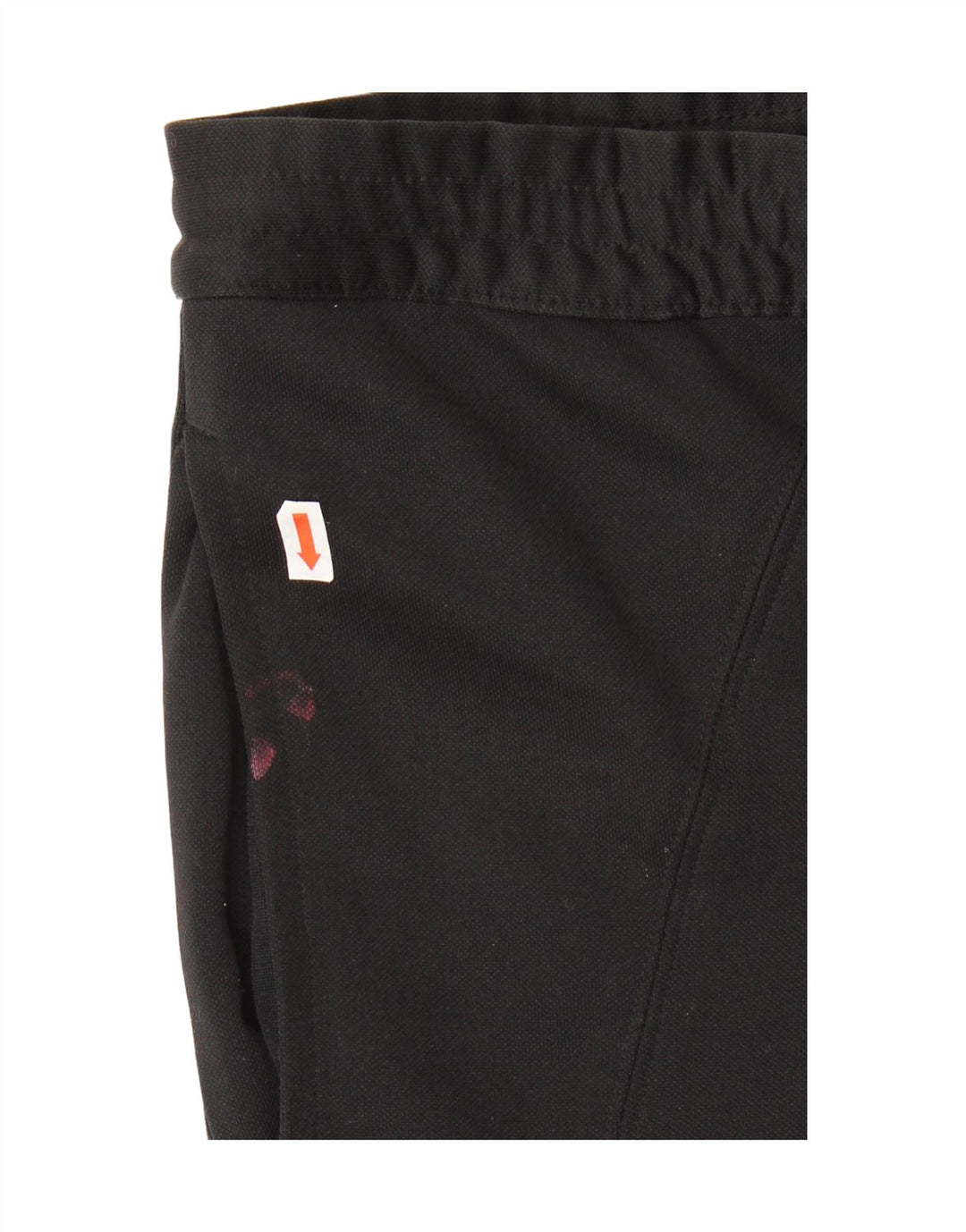 Adidas Sportsshorts til mænd, store sorte polyester