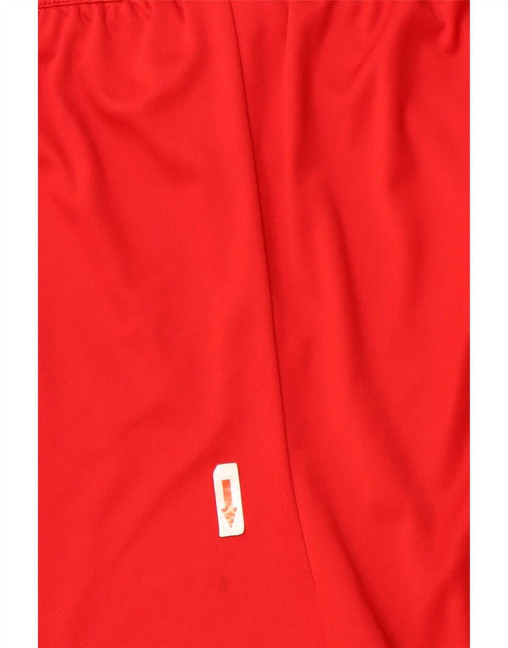Adidas Herre Climalite Sportshorts Medium Rød Colourblock Polyester