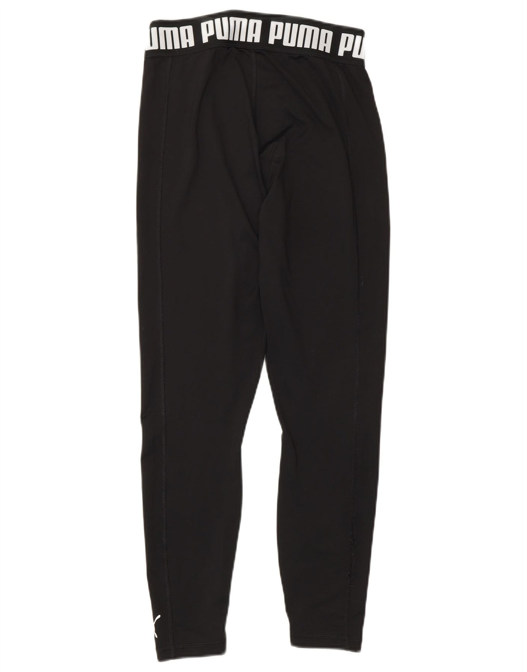 PUMA Grafiske Leggings til kvinder UK 10 Lille sort polyester