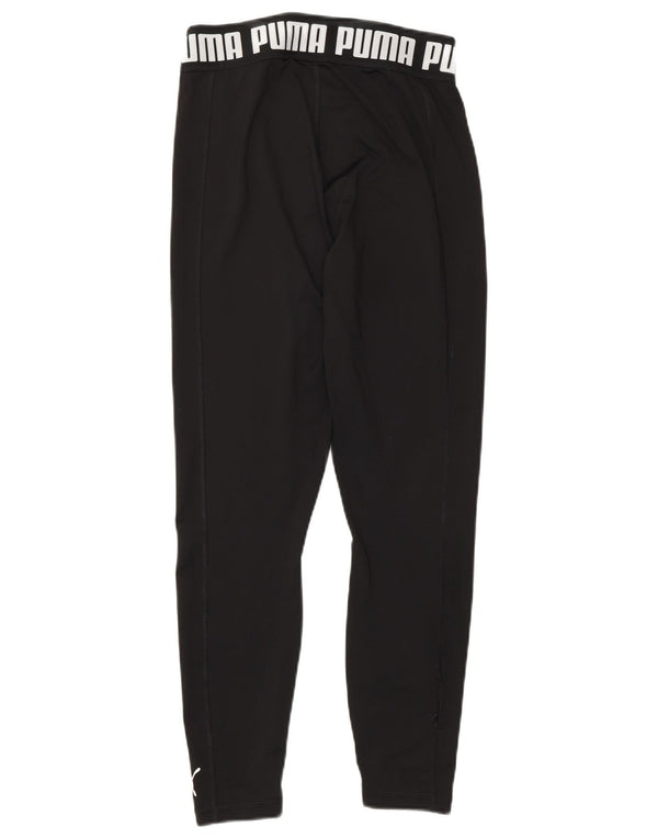 PUMA Grafiske Leggings til kvinder UK 10 Lille sort polyester