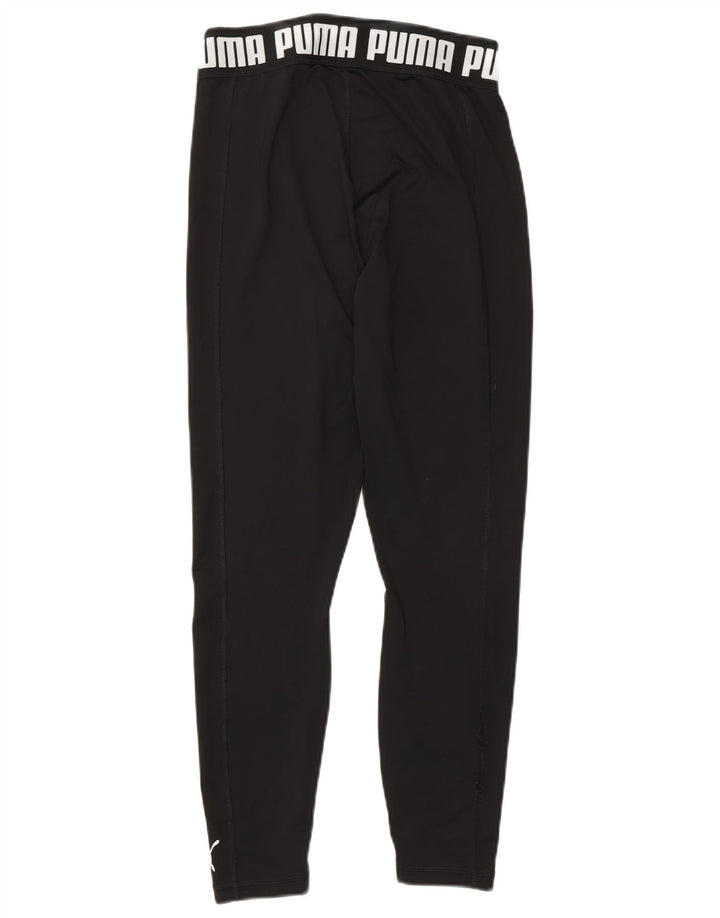 PUMA Grafiske Leggings til kvinder UK 10 Lille sort polyester