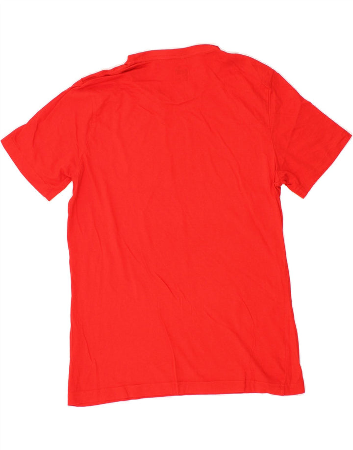 PUMA Mens Graphic T-Shirt Top Medium Red Vintage Puma and Second-Hand Puma from Messina Hembry 