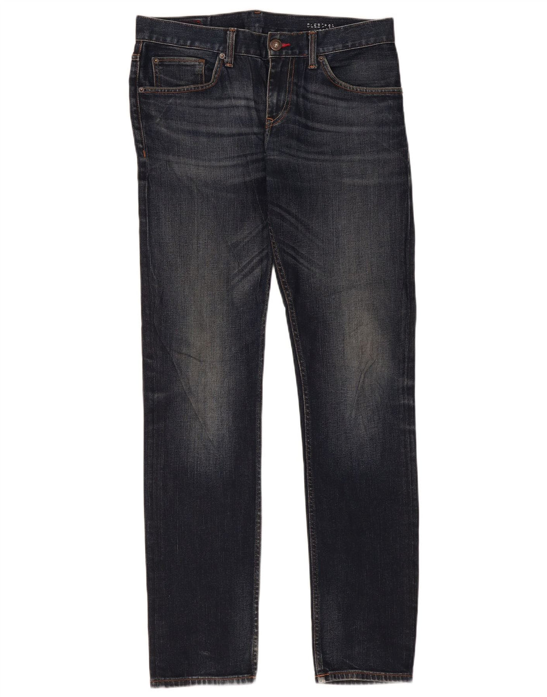Tommy Hilfiger Herre Bleecker Slim Jeans W32 L34 Marineblå Bomuld