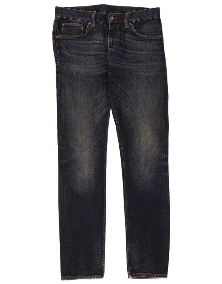 Tommy Hilfiger Herre Bleecker Slim Jeans W32 L34 Marineblå Bomuld